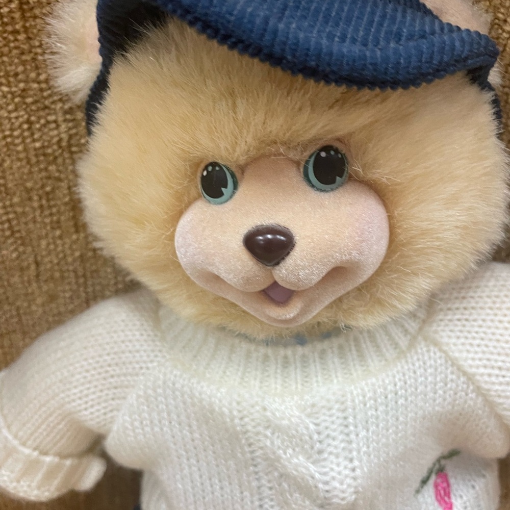 Fisher-Price Briarberry vintage Ben Berry Bear with outfit - Picture 2 of 8